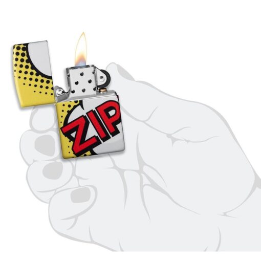 Zippo Pop Art Design 540 Color - 49533 - Hình ảnh 10