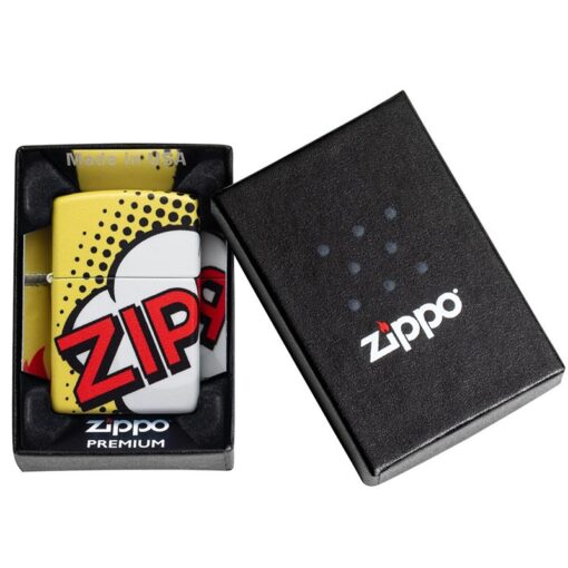 Zippo Pop Art Design 540 Color - 49533 - Hình ảnh 9