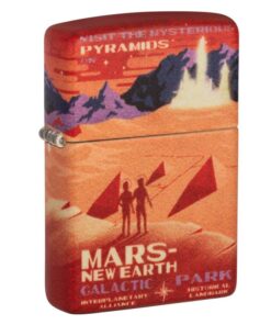 Zippo Mars 540 Color Design - 49634