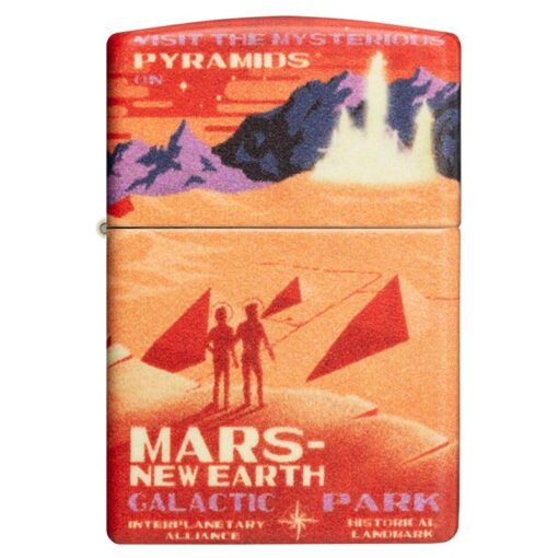 Zippo Mars 540 Color Design - 49634 - Hình ảnh 3