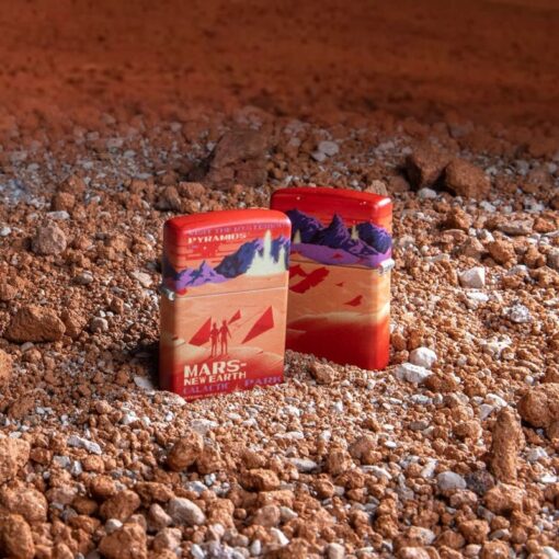 Zippo Mars 540 Color Design - 49634 - Hình ảnh 11