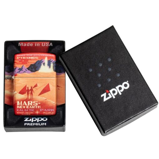 Zippo Mars 540 Color Design - 49634 - Hình ảnh 9