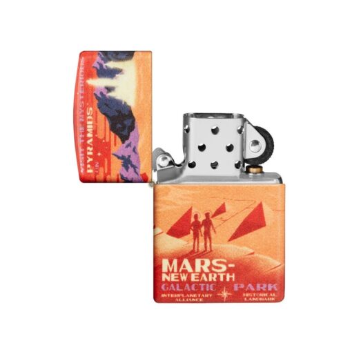 Zippo Mars 540 Color Design - 49634 - Hình ảnh 2