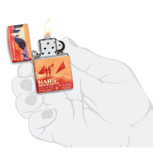 Zippo Mars 540 Color Design - 49634 - Hình ảnh 10