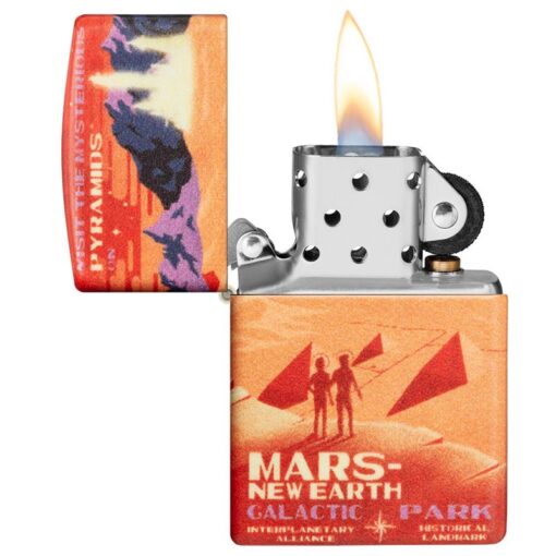 Zippo Mars 540 Color Design - 49634 - Hình ảnh 4