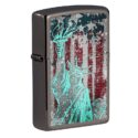 Zippo Statue Of Liberty Design - 49663