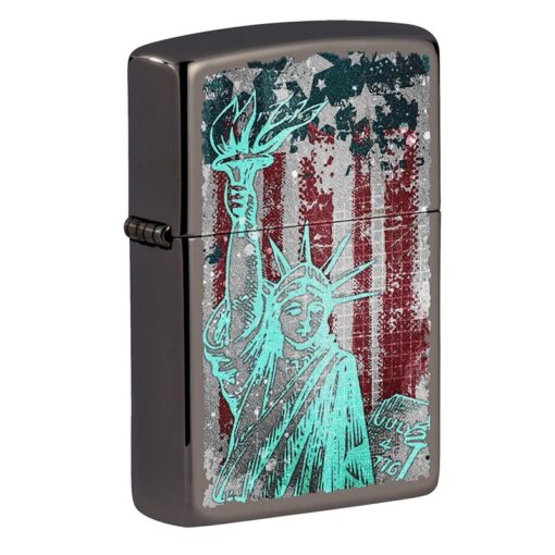 Zippo Statue Of Liberty Design - 49663