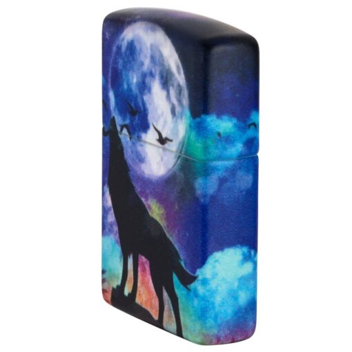 Zippo Wolf Howling Design 540 Color - 49683 - Hình ảnh 7