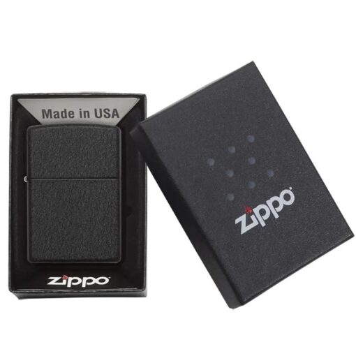 Zippo Classic Black Crackle - 236 - Hình ảnh 6