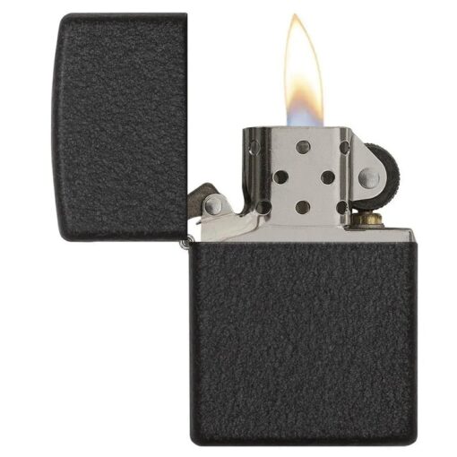 Zippo Classic Black Crackle - 236 - Hình ảnh 4