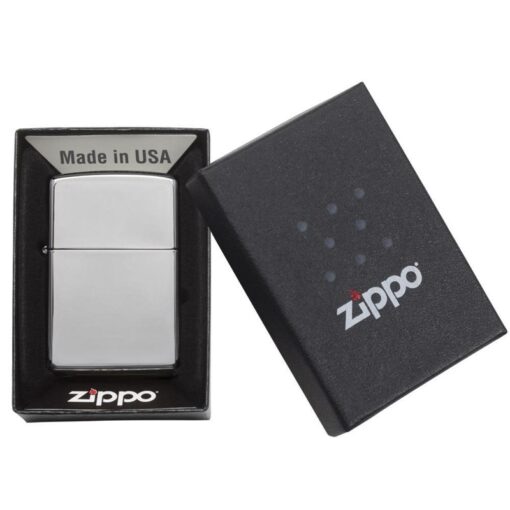 Zippo Classic High Polish Chrome - 250 - Hình ảnh 6