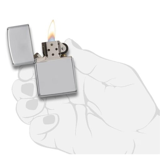 Zippo Classic High Polish Chrome - 250 - Hình ảnh 5