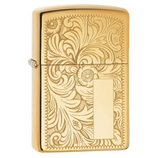 Zippo Brass Venetian Design - 352B