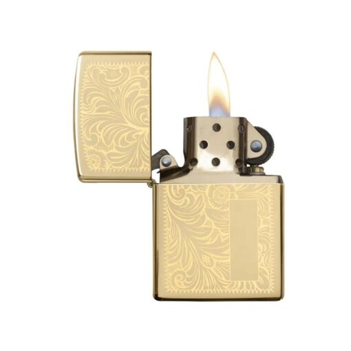 Zippo Brass Venetian Design - 352B - Hình ảnh 2