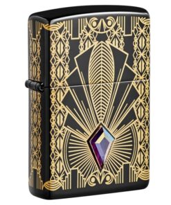 Zippo 2021 Collectible Of The Year - Zippo Salute To 100 Years Of Art Deco - 49501