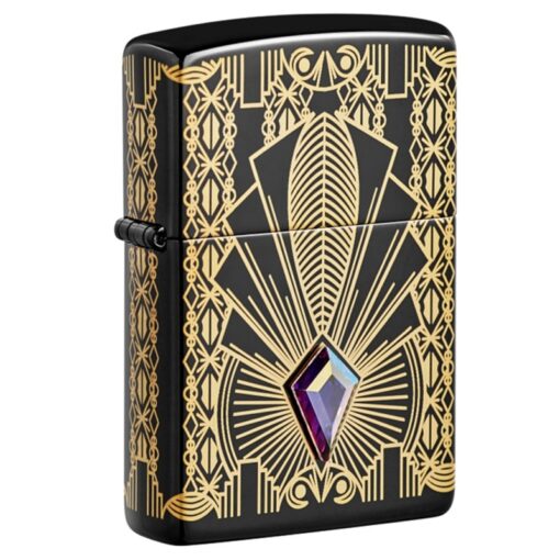 Zippo 2021 Collectible Of The Year - Zippo Salute To 100 Years Of Art Deco - 49501
