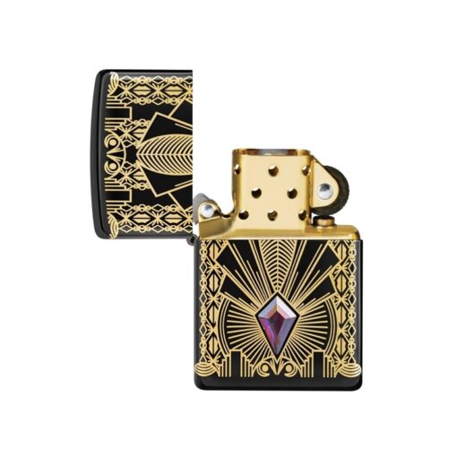 Zippo 2021 Collectible Of The Year - Zippo Salute To 100 Years Of Art Deco - 49501 - Hình ảnh 2