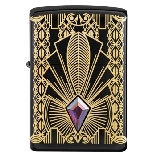 Zippo 2021 Collectible Of The Year - Zippo Salute To 100 Years Of Art Deco - 49501 - Hình ảnh 3