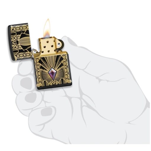 Zippo 2021 Collectible Of The Year - Zippo Salute To 100 Years Of Art Deco - 49501 - Hình ảnh 6