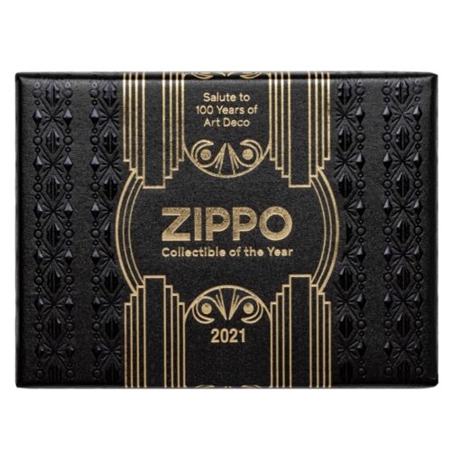 Zippo 2021 Collectible Of The Year - Zippo Salute To 100 Years Of Art Deco - 49501 - Hình ảnh 8