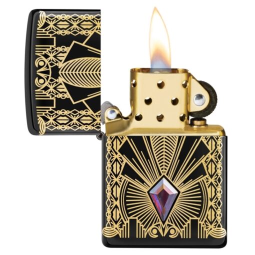 Zippo 2021 Collectible Of The Year - Zippo Salute To 100 Years Of Art Deco - 49501 - Hình ảnh 5