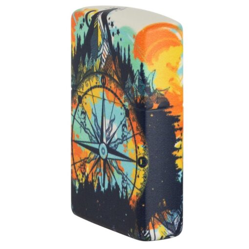 Zippo Compass Design 540 Color Glow In The Dark - 49805 - Hình ảnh 7