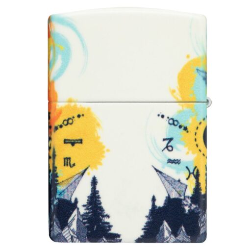 Zippo Compass Design 540 Color Glow In The Dark - 49805 - Hình ảnh 5