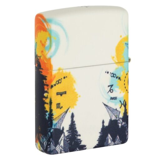 Zippo Compass Design 540 Color Glow In The Dark - 49805 - Hình ảnh 6