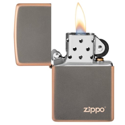 Zippo Rustic Bronze with Zippo Logo – 49839ZL - Hình ảnh 4