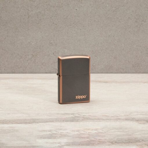 Zippo Rustic Bronze with Zippo Logo – 49839ZL - Hình ảnh 7