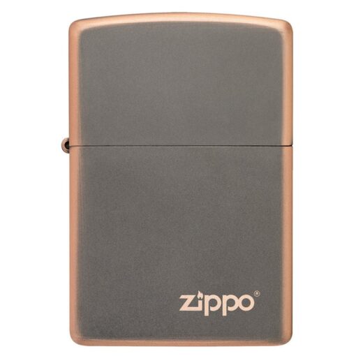 Zippo Rustic Bronze with Zippo Logo – 49839ZL - Hình ảnh 3