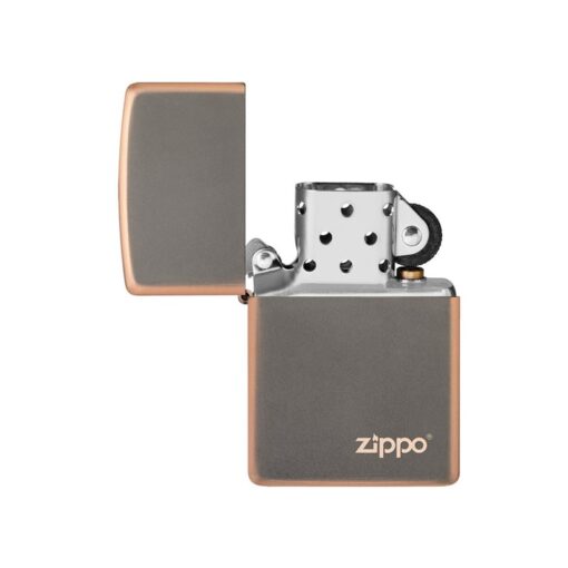 Zippo Rustic Bronze with Zippo Logo – 49839ZL - Hình ảnh 2
