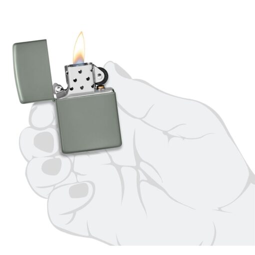 Zippo Classic Sage Green - 49843 - Hình ảnh 6