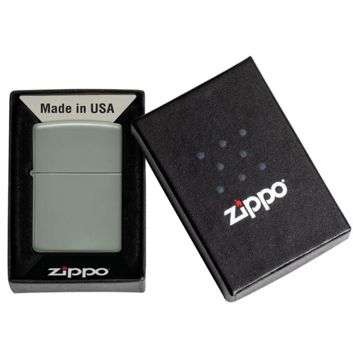 Zippo Classic Sage Green - 49843 - Hình ảnh 5