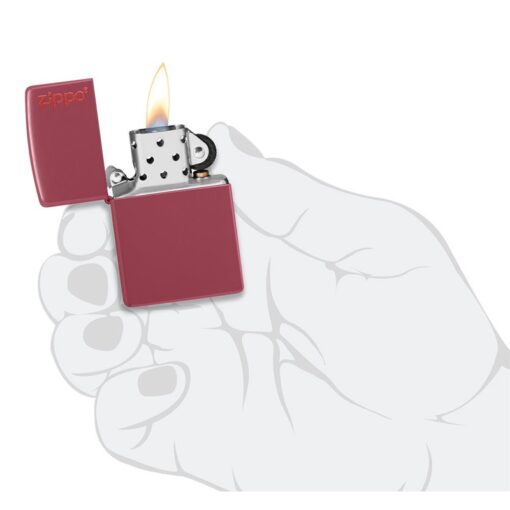 Zippo Classic Brick Zippo Logo - 49844ZL - Hình ảnh 6
