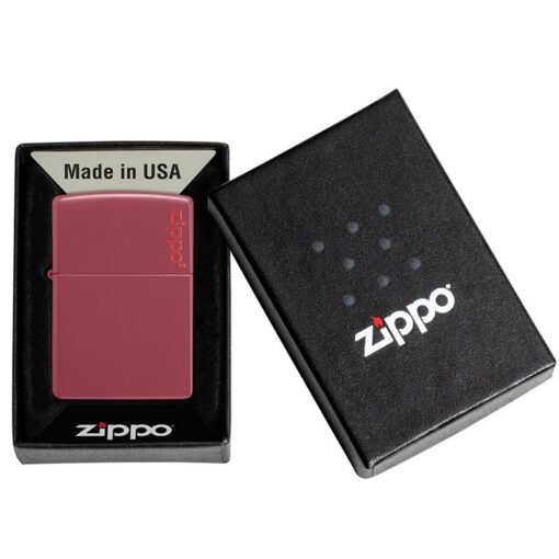 Zippo Classic Brick Zippo Logo - 49844ZL - Hình ảnh 5
