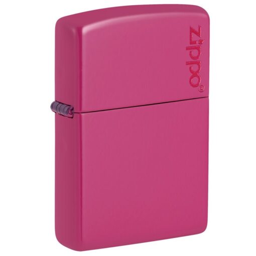 Zippo Classic Frequency Zippo Logo - 49846ZL