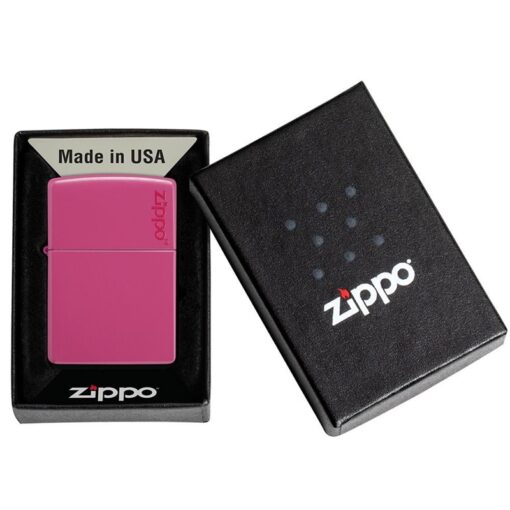 Zippo Classic Frequency Zippo Logo - 49846ZL - Hình ảnh 5