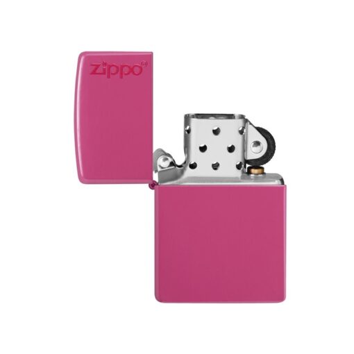 Zippo Classic Frequency Zippo Logo - 49846ZL - Hình ảnh 2