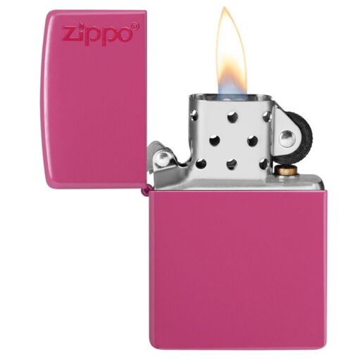 Zippo Classic Frequency Zippo Logo - 49846ZL - Hình ảnh 4
