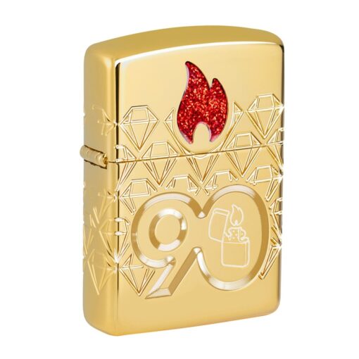 Zippo Collectible Of The Year 2022 - 90th Anniversary - 49866