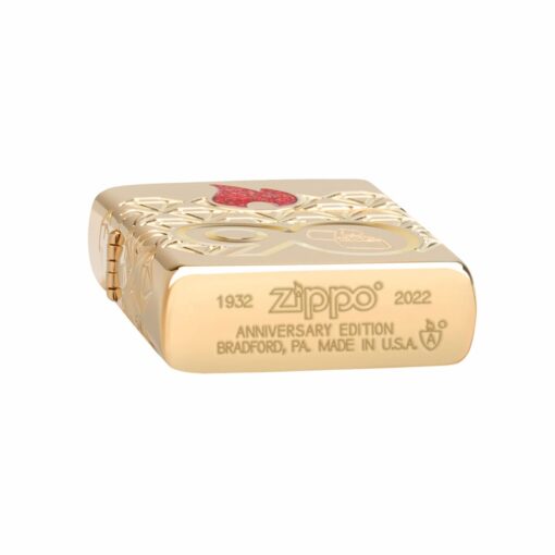 Zippo Collectible Of The Year 2022 - 90th Anniversary - 49866 - Hình ảnh 9