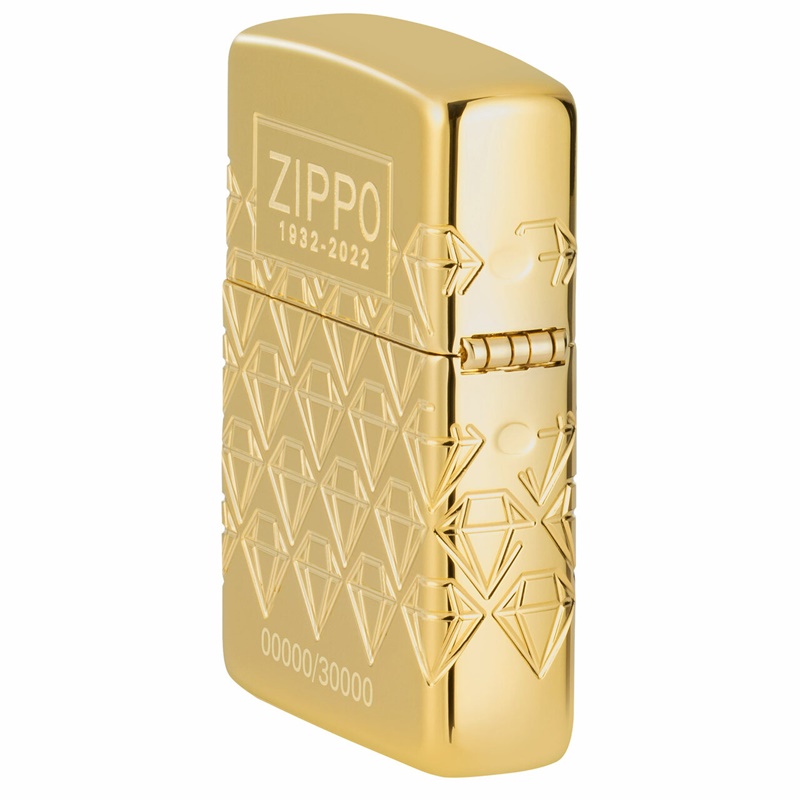 302TFS 書き留め 30th anniversary zippo