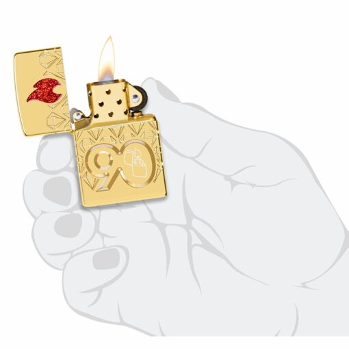 Zippo Collectible Of The Year 2022 - 90th Anniversary - 49866 - Hình ảnh 10