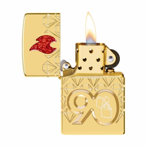 Zippo Collectible Of The Year 2022 - 90th Anniversary - 49866 - Hình ảnh 4
