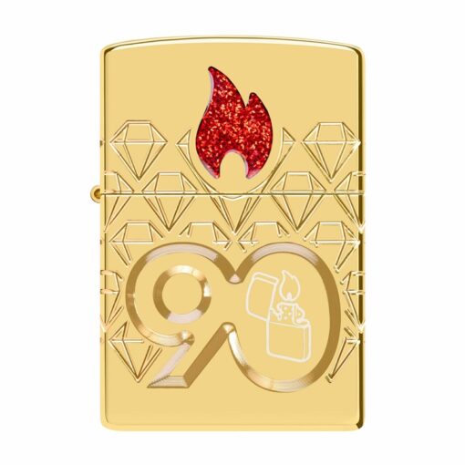 Zippo Collectible Of The Year 2022 - 90th Anniversary - 49866 - Hình ảnh 3