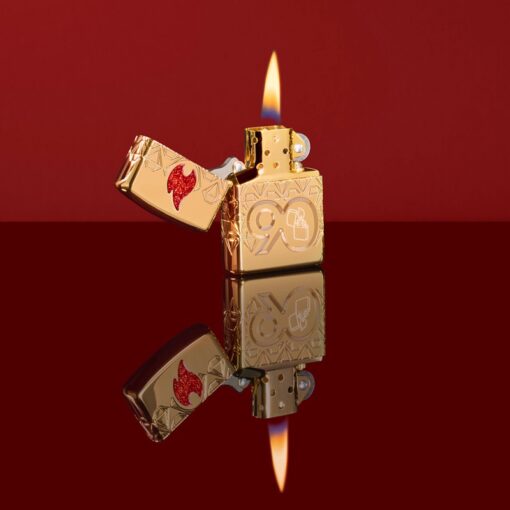 Zippo Collectible Of The Year 2022 - 90th Anniversary - 49866 - Hình ảnh 11