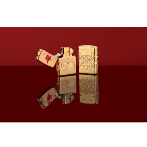 Zippo Collectible Of The Year 2022 - 90th Anniversary - 49866 - Hình ảnh 17
