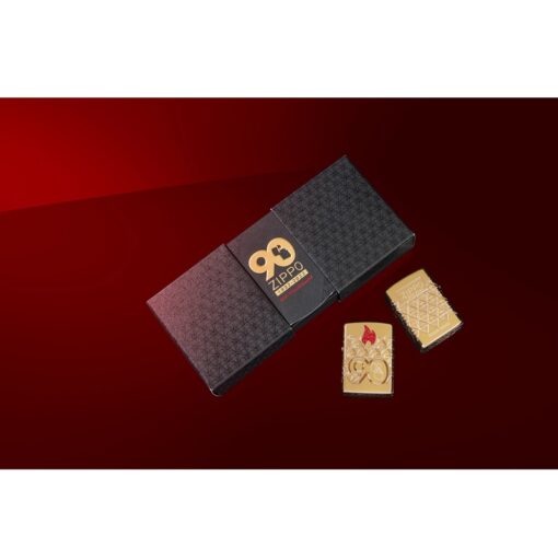 Zippo Collectible Of The Year 2022 - 90th Anniversary - 49866 - Hình ảnh 20