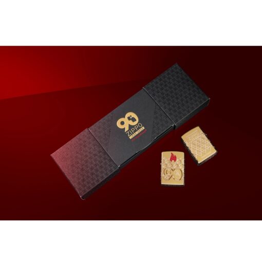 Zippo Collectible Of The Year 2022 - 90th Anniversary - 49866 - Hình ảnh 19